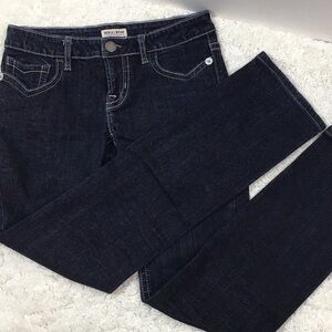 MEK Harrison straight leg jeans